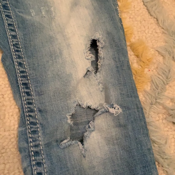 Vintage distressed liv big star jeans - Picture 9 of 17